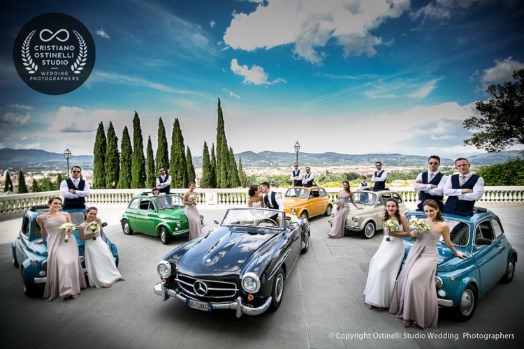 Vincigliata firenze castello matrmonio wedding 500 fiat epoca ostinelli cristiano photographer%20%2877%29