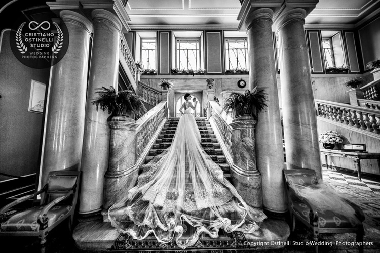 Wedding in villa deste