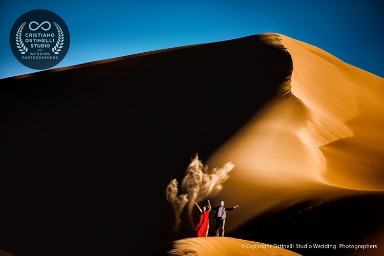 Marocco desert pre wedding