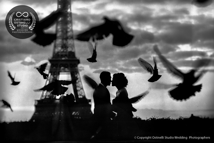 Pre wedding paris